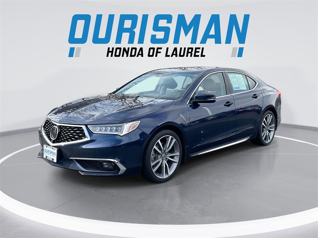 Used 2020 Acura TLX V6 SH-AWD w/ Advance Package