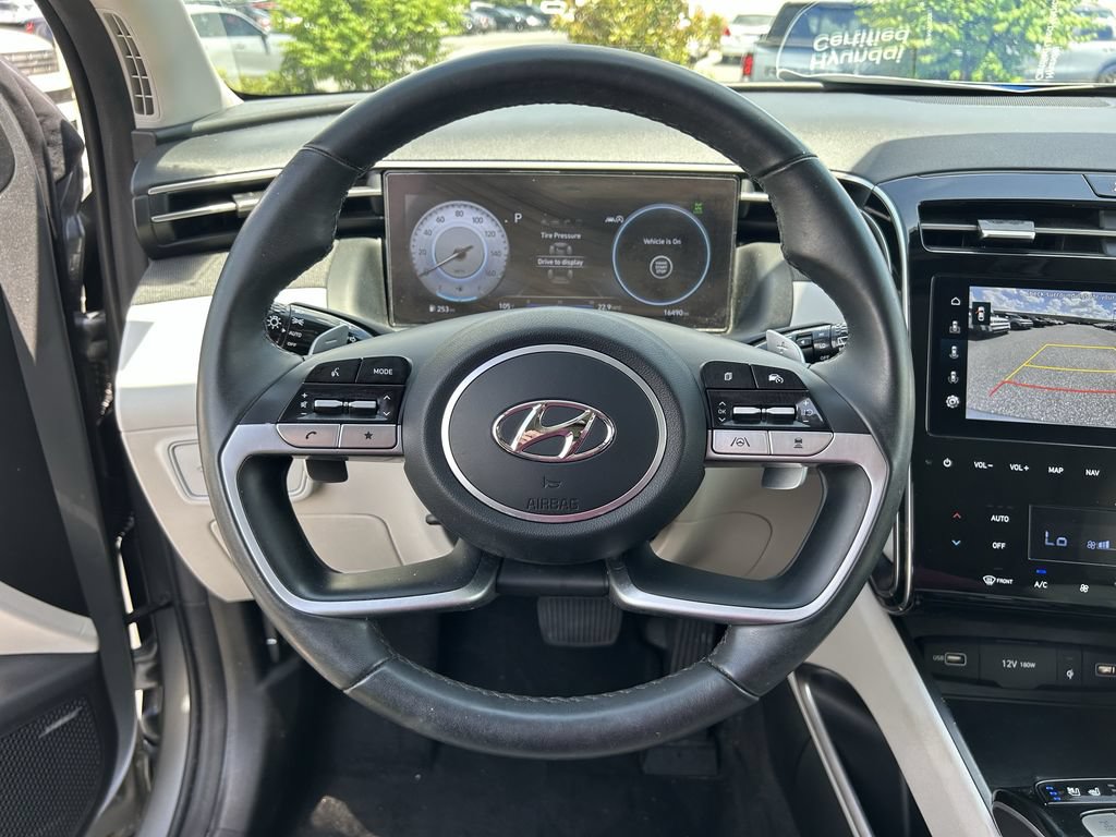 Certified 2023 Hyundai Tucson Limited AWD/4WD image 35
