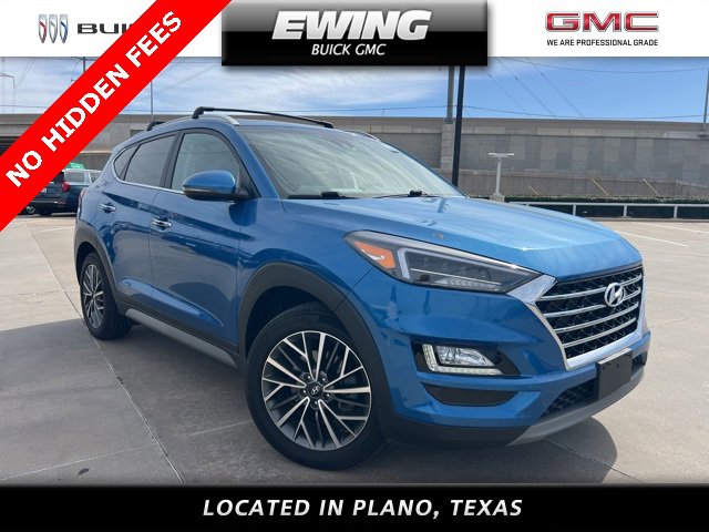 Used 2021 Hyundai Tucson Limited