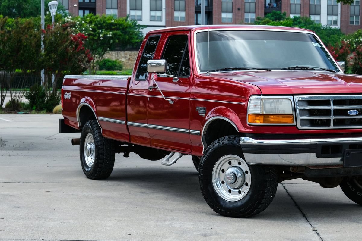 Used 1997 Ford F250 4x4 SuperCab Heavy Duty image 2