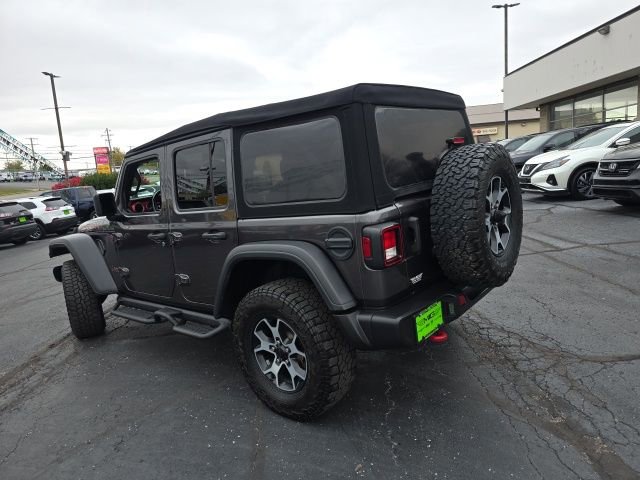 Used 2021 Jeep Wrangler Unlimited Rubicon w/ Cold Weather Group image 4