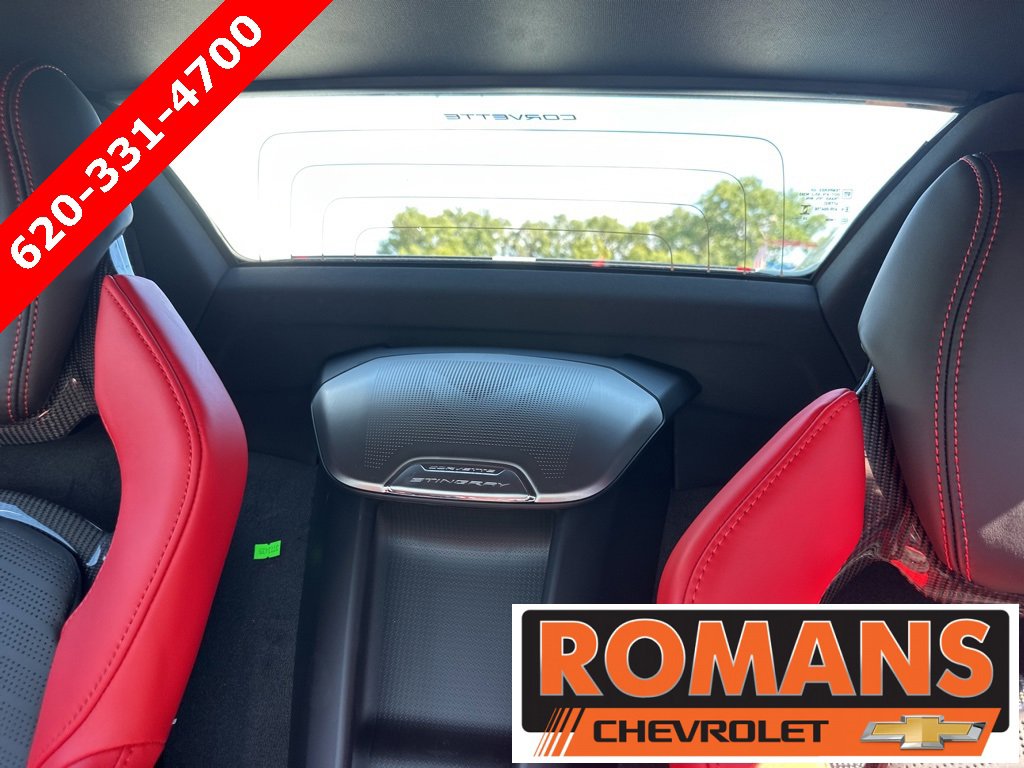 New 2026 Chevrolet Corvette Stingray Preferred Conv w/ 2LT image 20