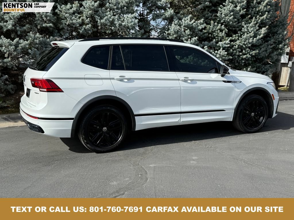 Used 2022 Volkswagen Tiguan SE R-Line image 9