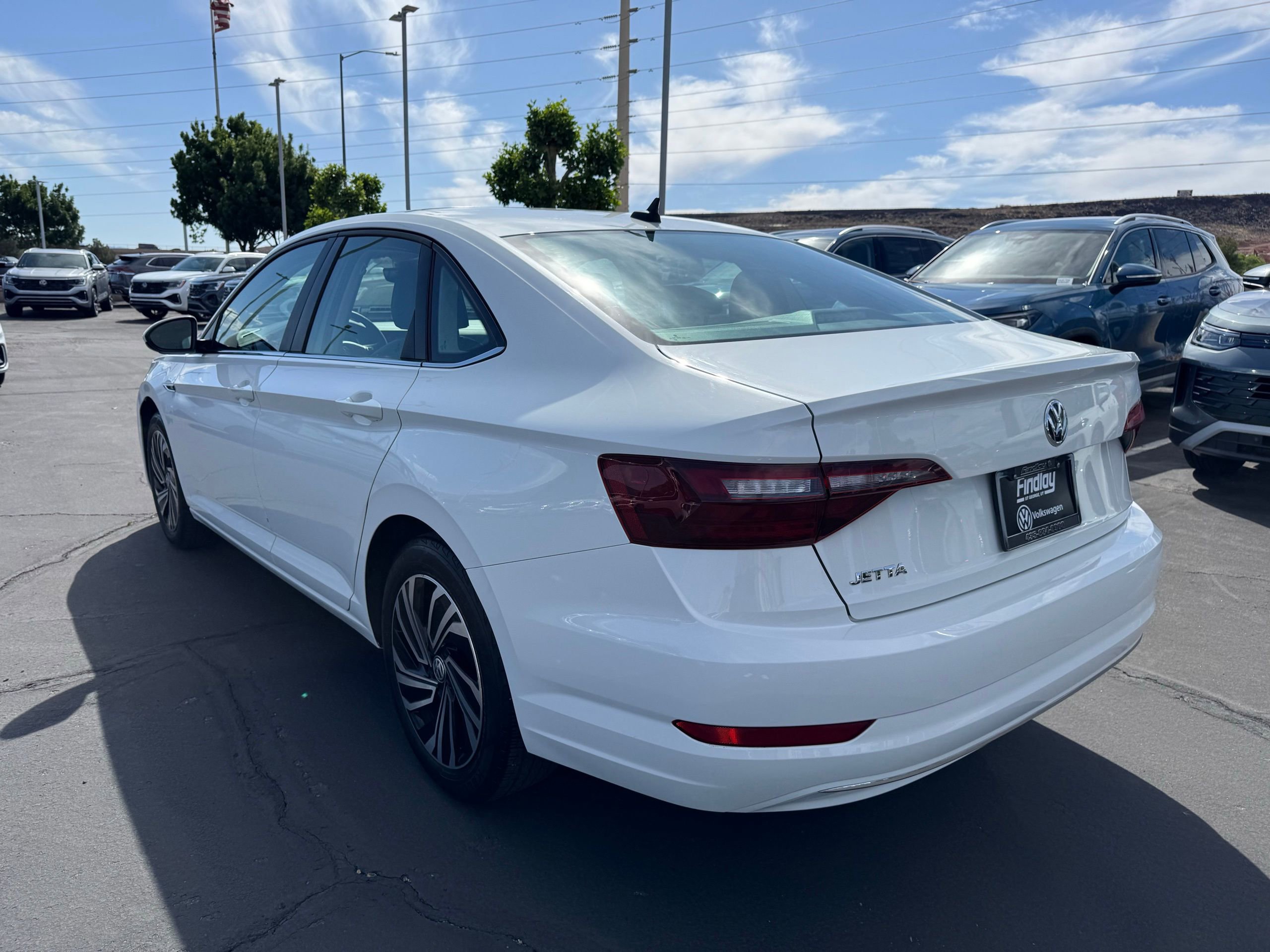 Used 2020 Volkswagen Jetta SEL FWD image 4