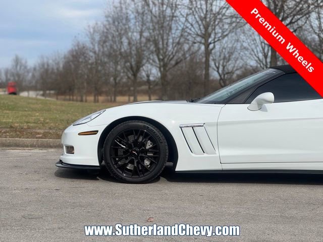 Used 2013 Chevrolet Corvette Grand Sport w/ 2LT Preferred Equipment Group image 10
