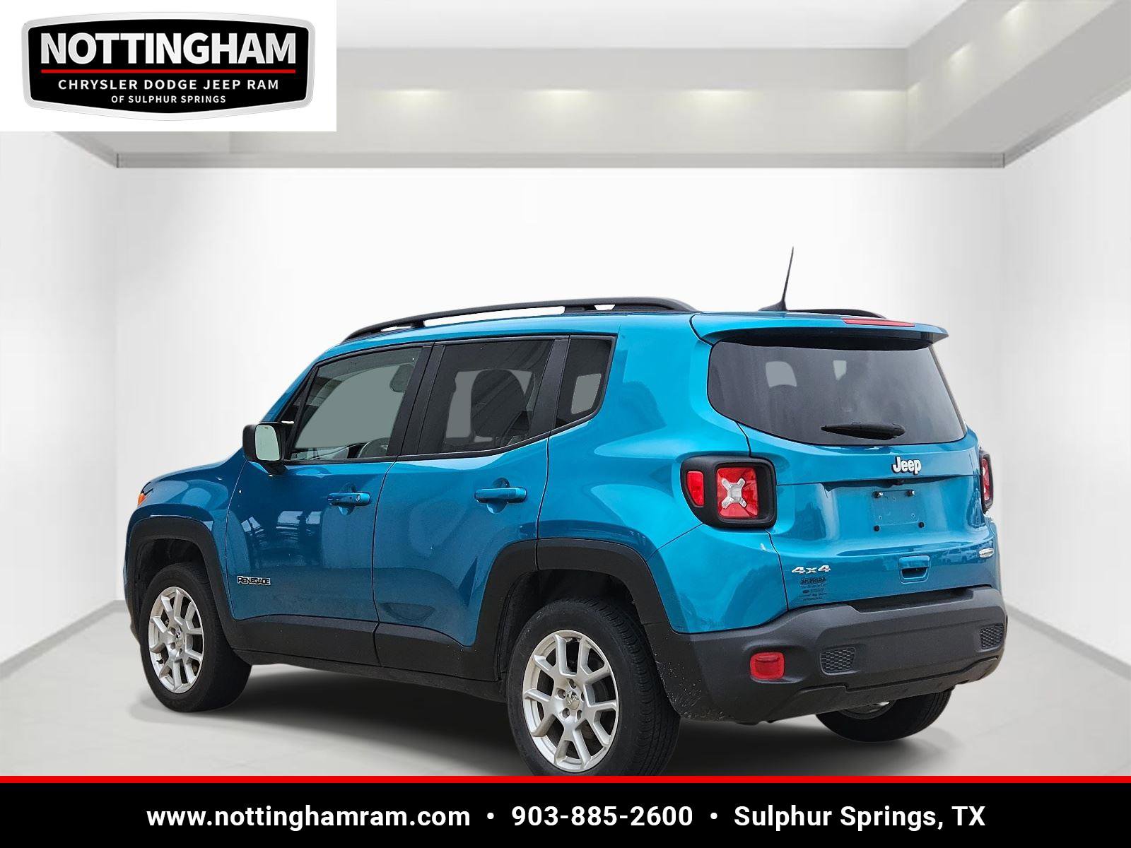 Used 2022 Jeep Renegade Latitude w/ Convenience Group AWD/4WD image 6