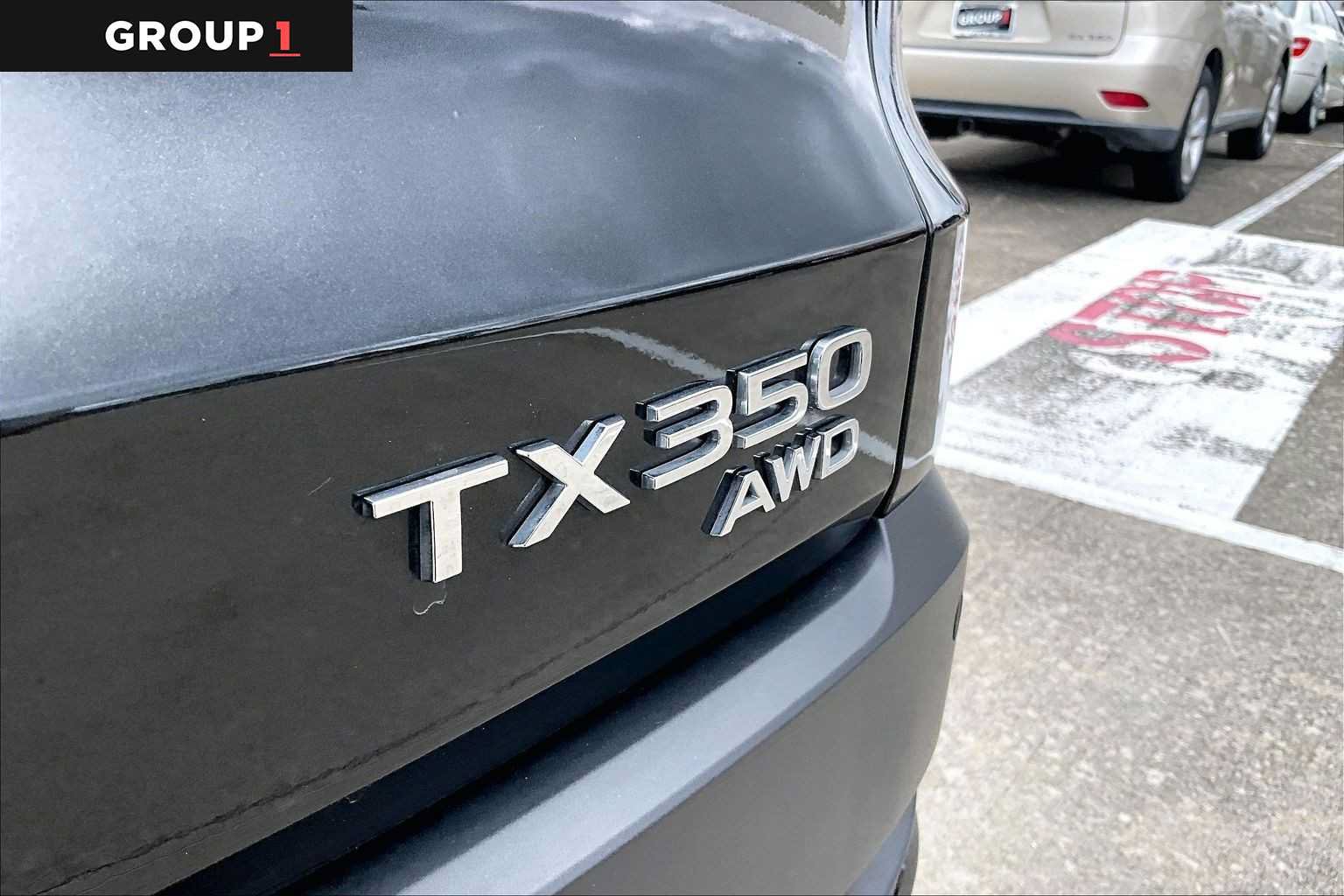 Certified 2026 Lexus TX 350 AWD w/ Technology Package image 28