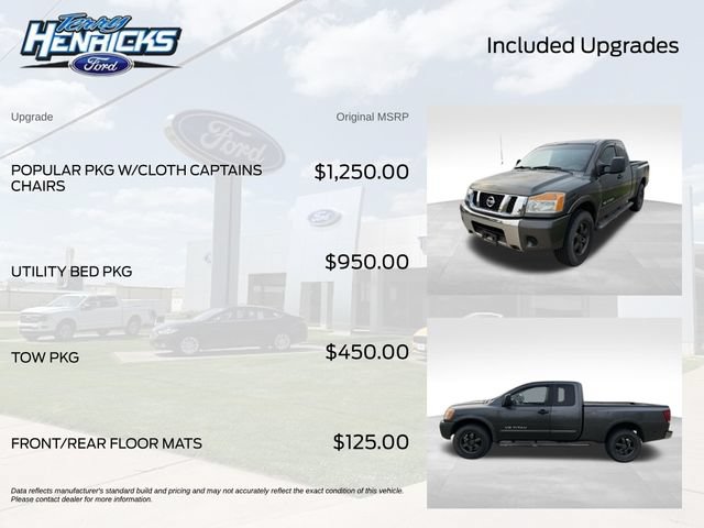Used 2008 Nissan Titan SE AWD/4WD image 8