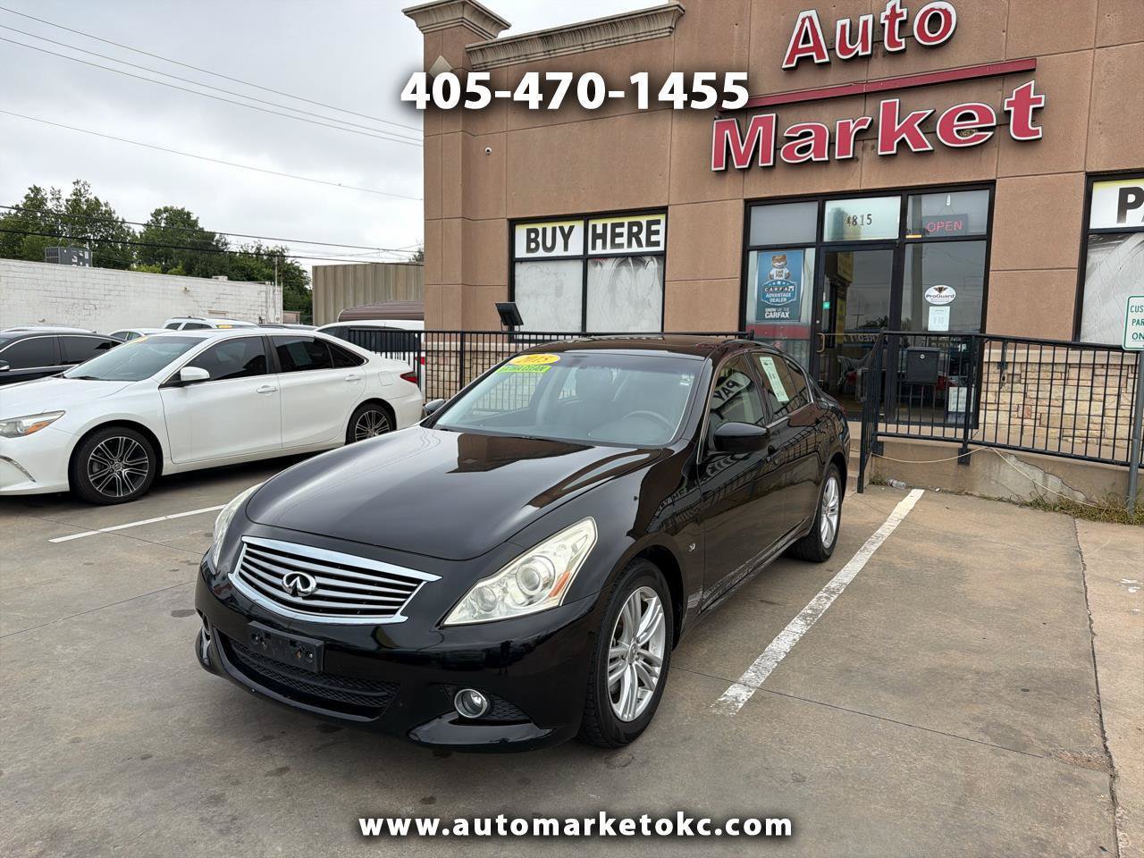 Used 2015 INFINITI Q40 AWD w/ Navigation Package image 1