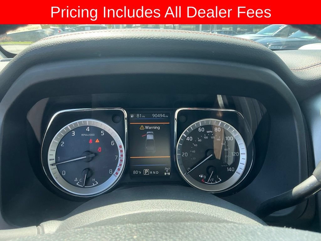 Used 2019 Nissan Titan Platinum Reserve AWD/4WD image 13