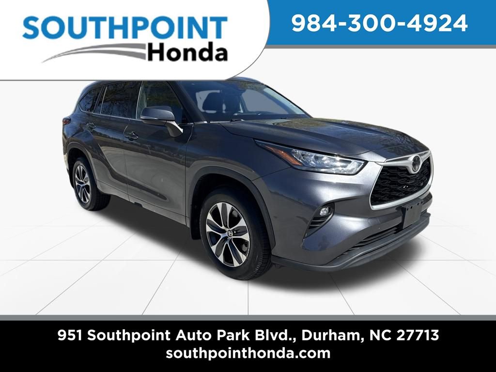 Used 2020 Toyota Highlander XLE