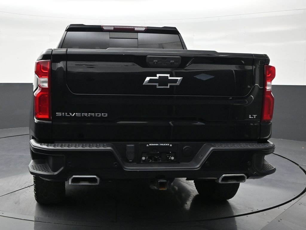 Used 2022 Chevrolet Silverado 1500 LT Trail Boss w/ LT Trail Boss Premium Package AWD/4WD image 4