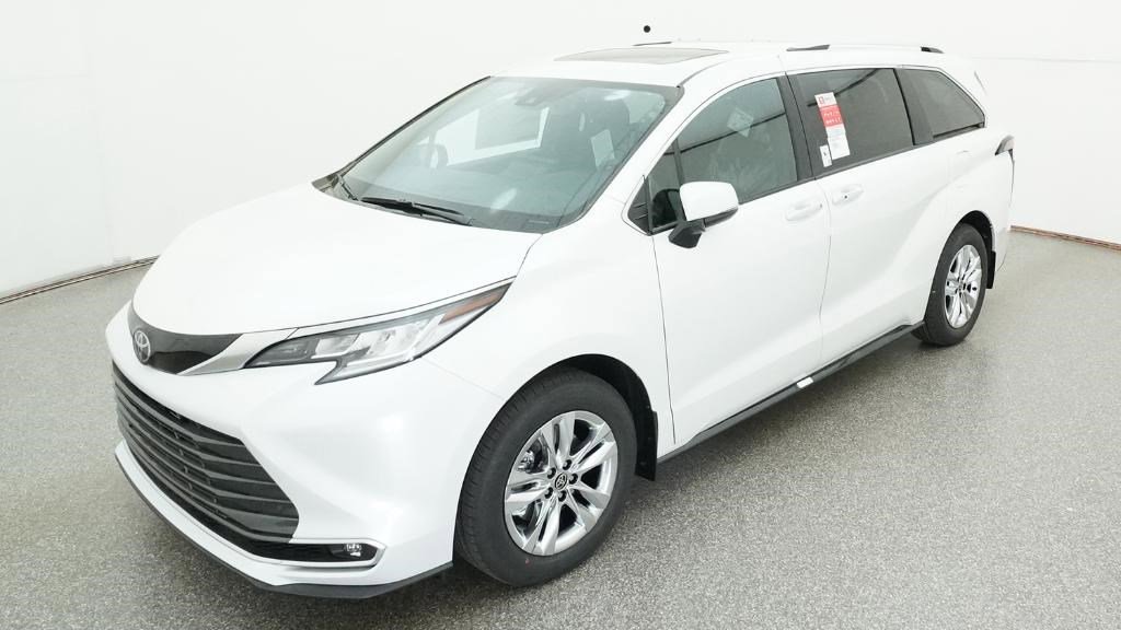 New 2026 Toyota Sienna Limited image 45
