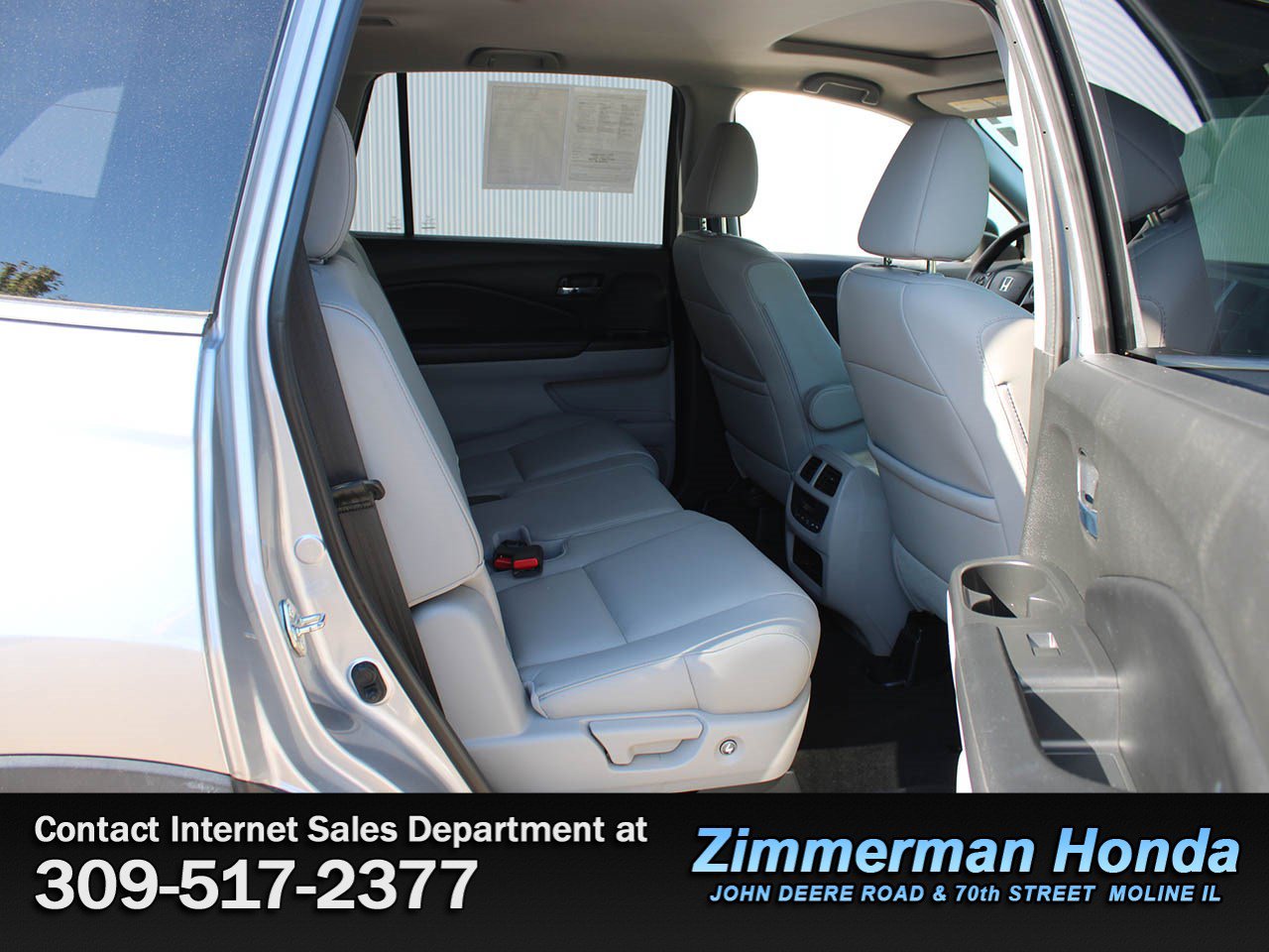 Certified 2017 Honda Pilot EX-L image 9