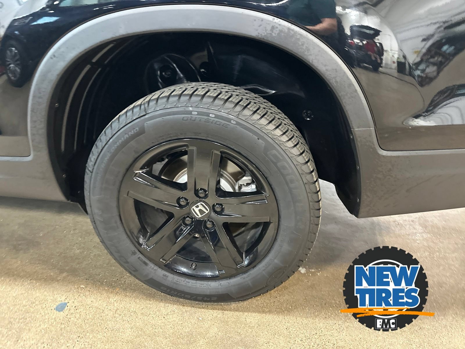 Used 2023 Honda Ridgeline Black Edition image 8