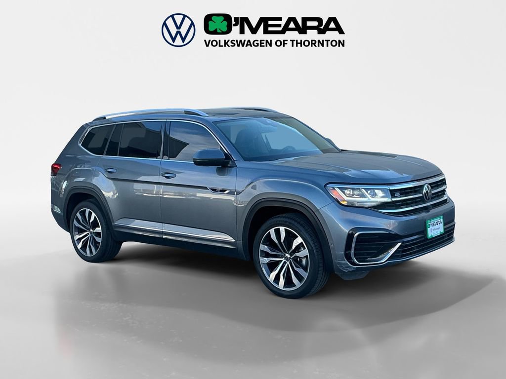 Used 2022 Volkswagen Atlas SEL Premium image 7