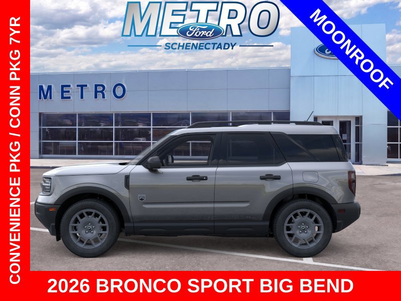 New 2026 Ford Bronco Sport Big Bend w/ Convenience Package AWD/4WD image 4