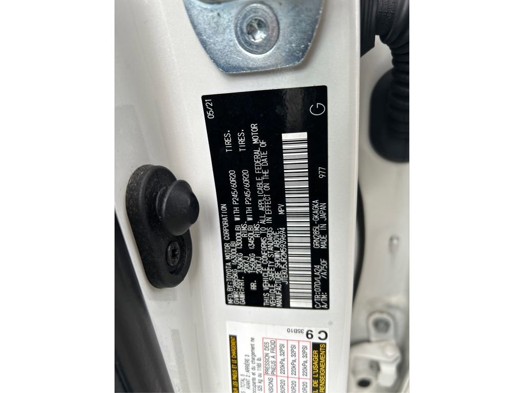 Used 2021 Toyota 4Runner Limited image 12
