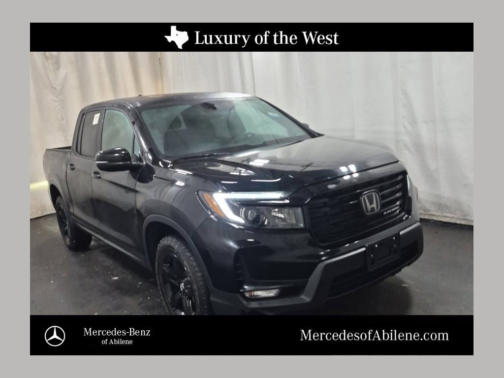 Used 2023 Honda Ridgeline Black Edition