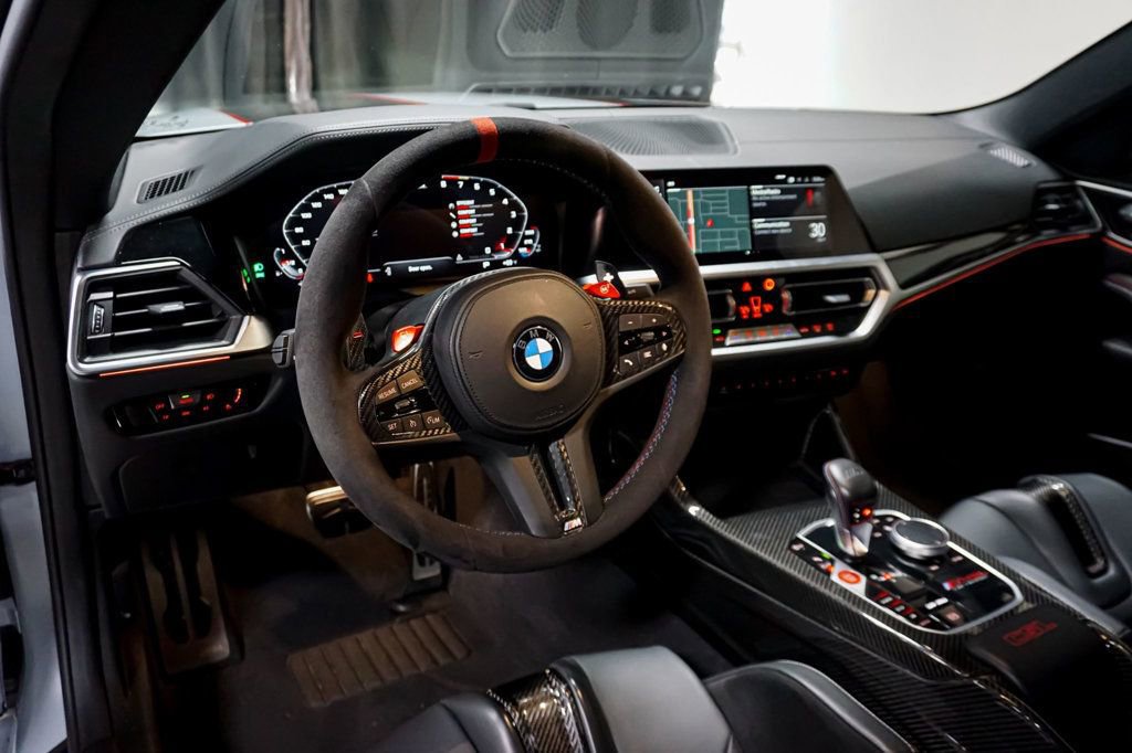 Used 2023 BMW M4 CSL RWD image 10