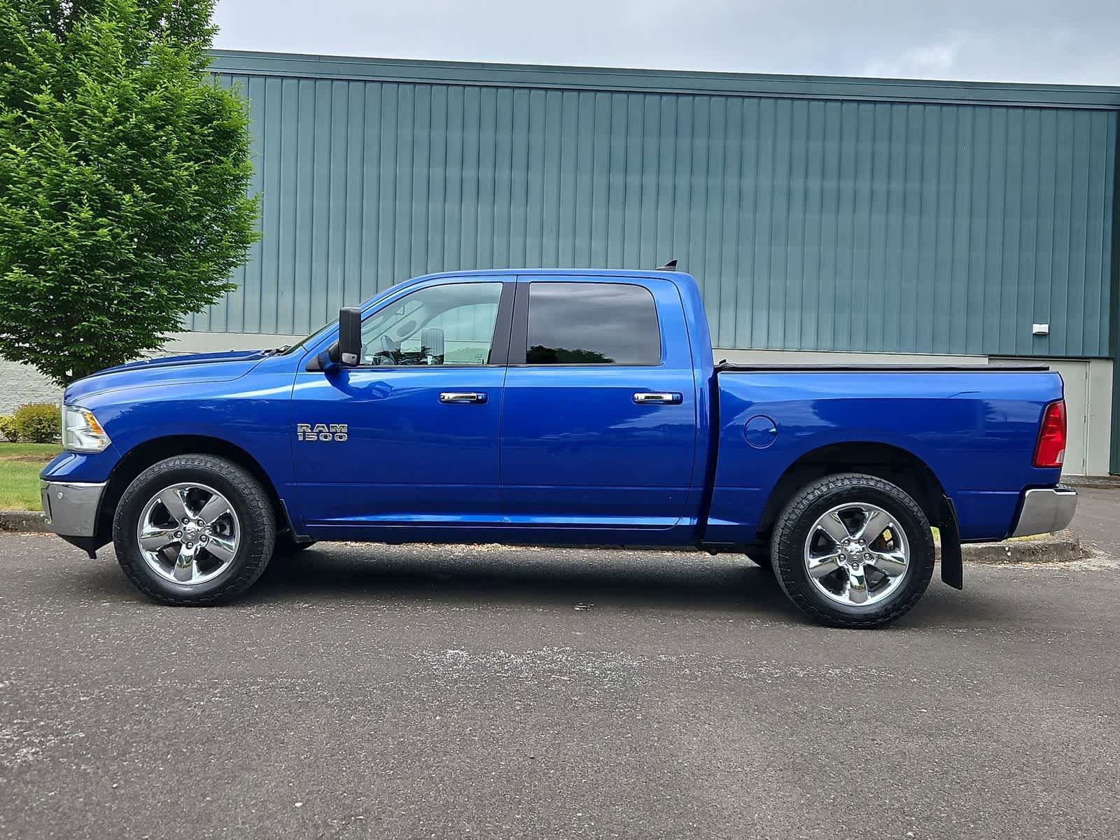 Used 2018 RAM 1500 Big Horn AWD/4WD image 3