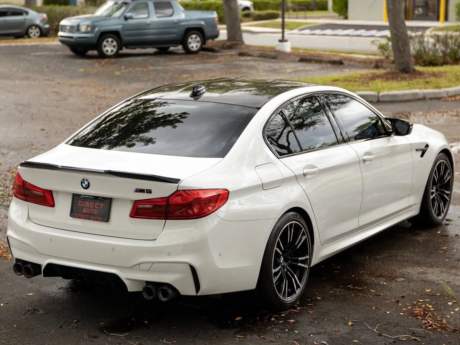 Used 2019 BMW M5 w/ Executive Package AWD/4WD image 16