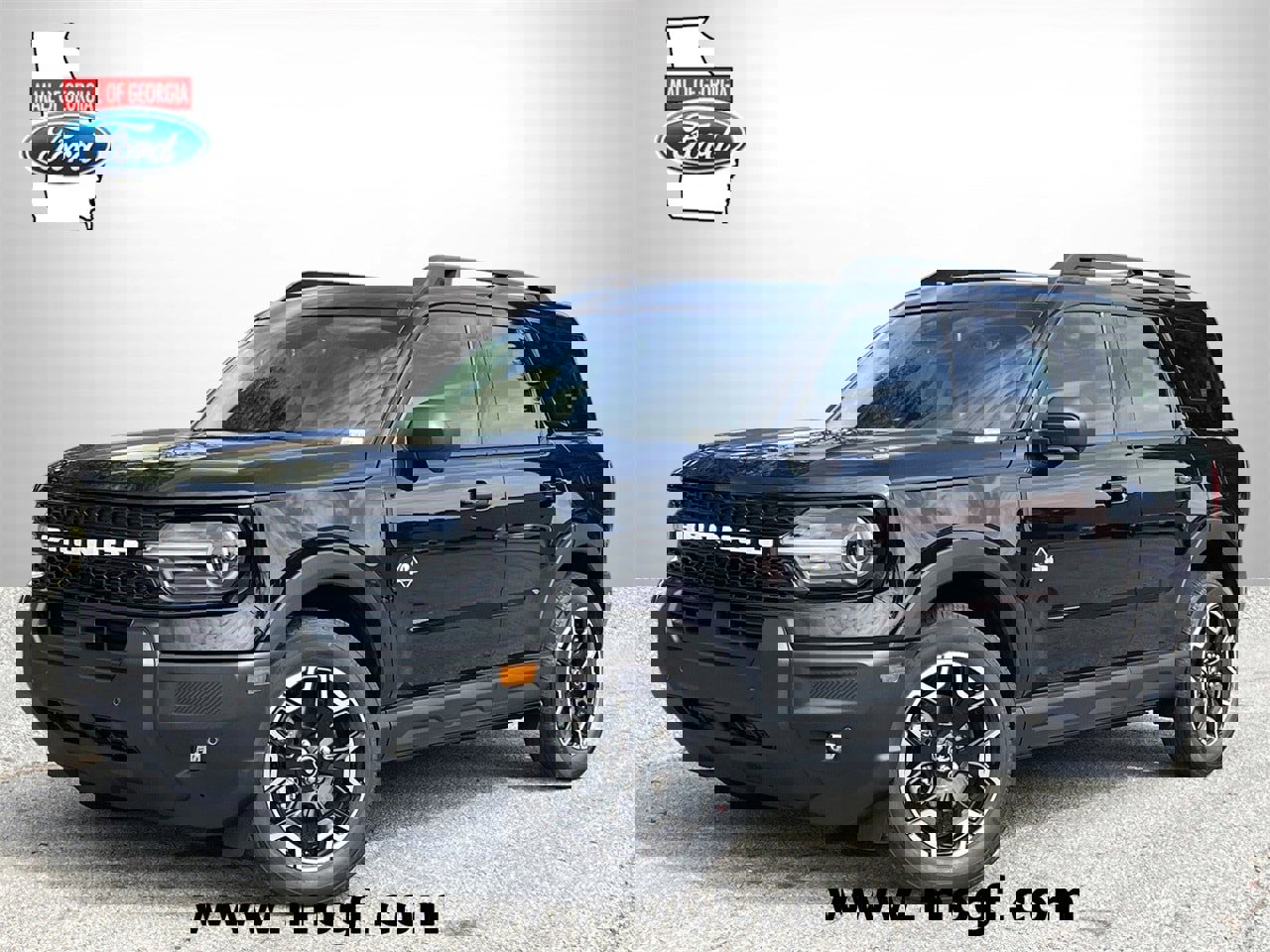 New 2025 Ford Bronco Sport Outer Banks w/ Outer Banks Tech Package+