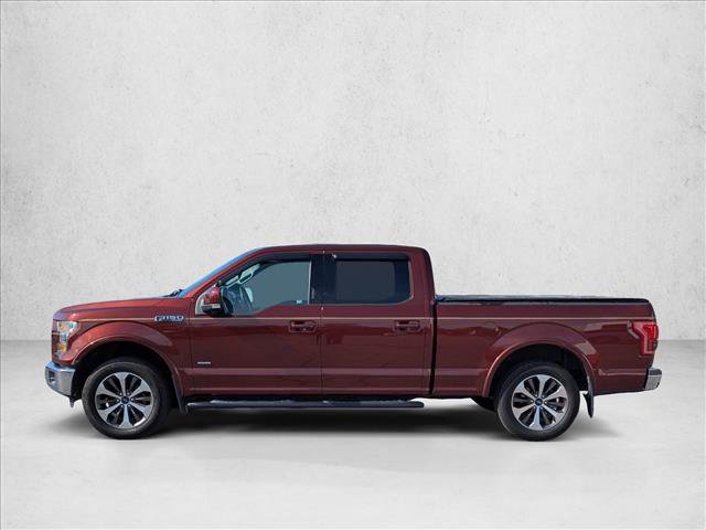Used 2016 Ford F150 Lariat w/ Equipment Group 501A Mid image 8