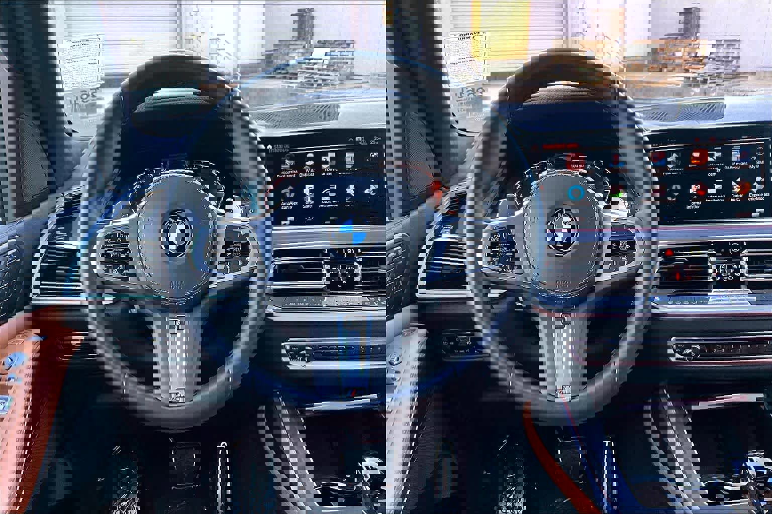 Used 2022 BMW X7 xDrive40i w/ M Sport Package image 8