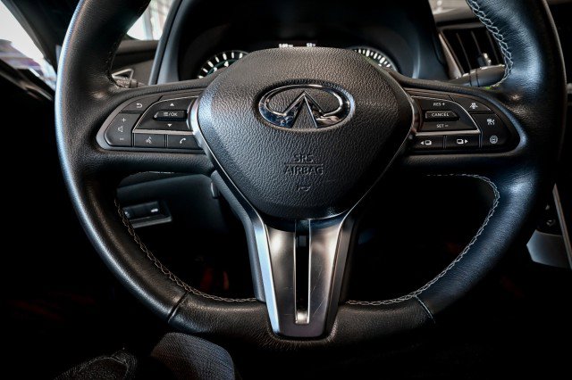 Used 2022 INFINITI Q60 3.0t Luxe w/ Essential Package AWD/4WD image 27