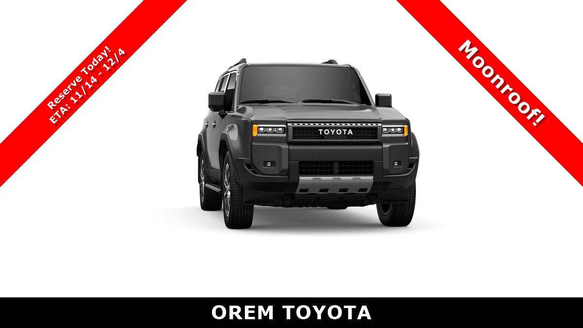 New 2027 Toyota Land Cruiser AWD/4WD image 16