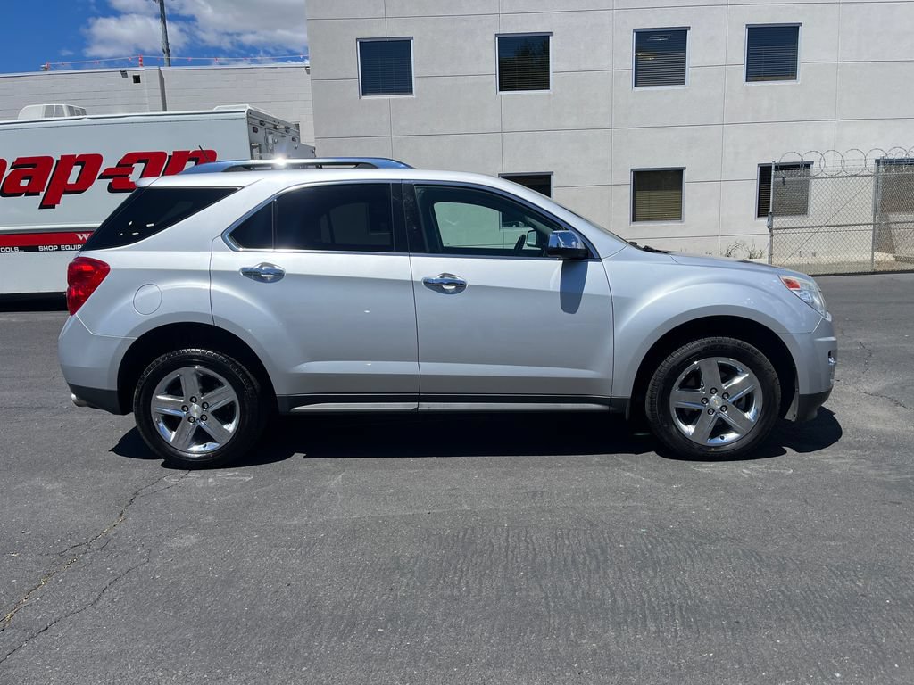 Used 2015 Chevrolet Equinox LTZ AWD/4WD image 6