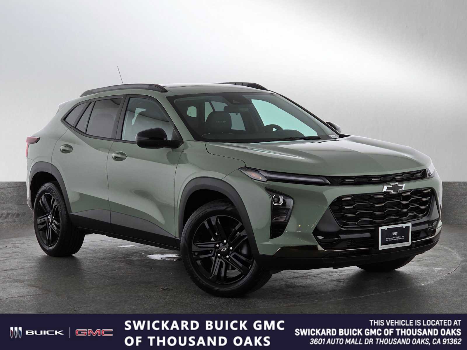 Certified 2024 Chevrolet Trax ACTIV w/ Sunroof Package