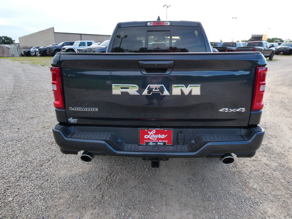New 2026 RAM 1500 Laramie w/ Laramie Southwest Edition AWD/4WD image 6