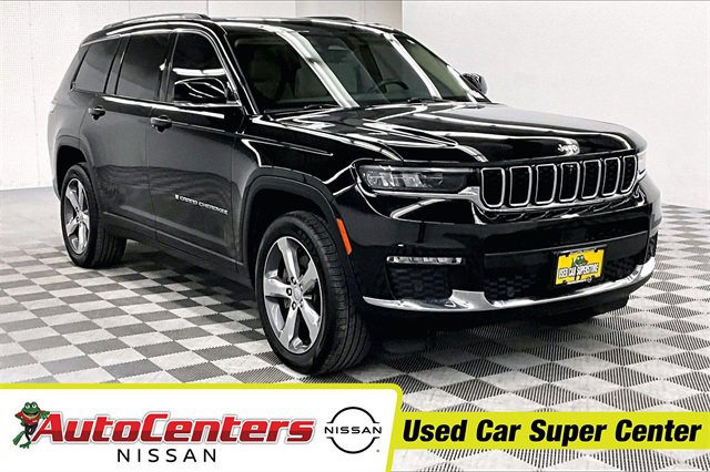 Used 2021 Jeep Grand Cherokee L Limited w/ Luxury Tech Group II