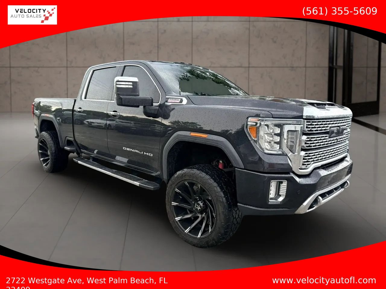 Used 2020 GMC Sierra 2500 Denali w/ Denali Ultimate Package