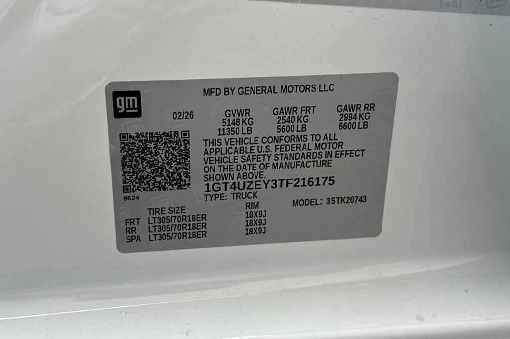 New 2026 GMC Sierra 2500 AT4X w/ AT4X AEV Edition image 22