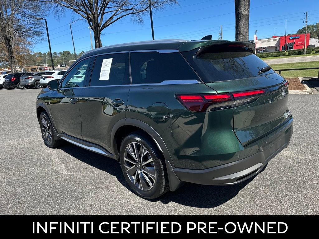 Certified 2026 INFINITI QX60 Luxe w/ Cargo Package image 9
