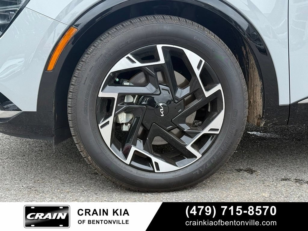 Certified 2025 Kia Sportage SX FWD image 34