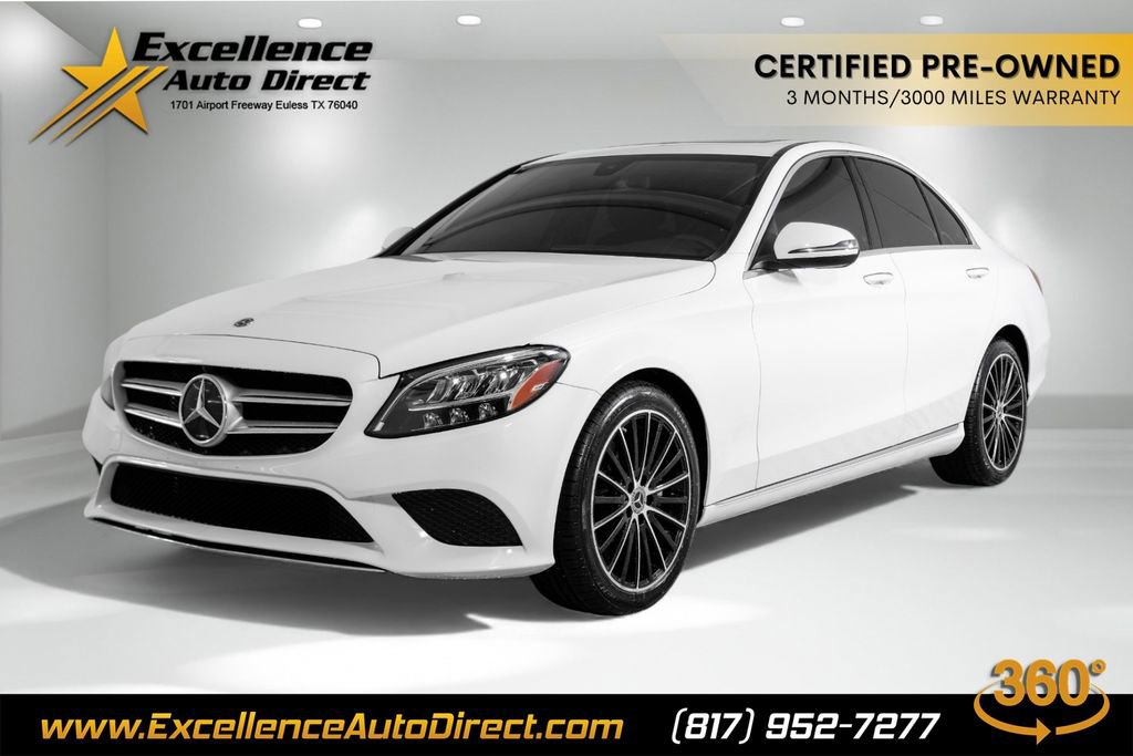Used 2021 Mercedes-Benz C 300 Sedan w/ Premium Package