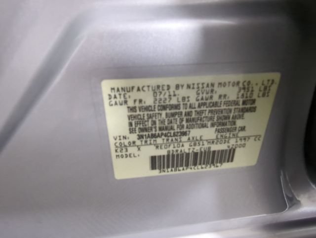 Used 2012 Nissan Sentra 2.0 SR w/ Convenience Pkg FWD image 43