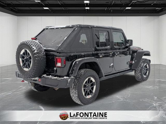 Certified 2021 Jeep Wrangler Unlimited Rubicon image 5