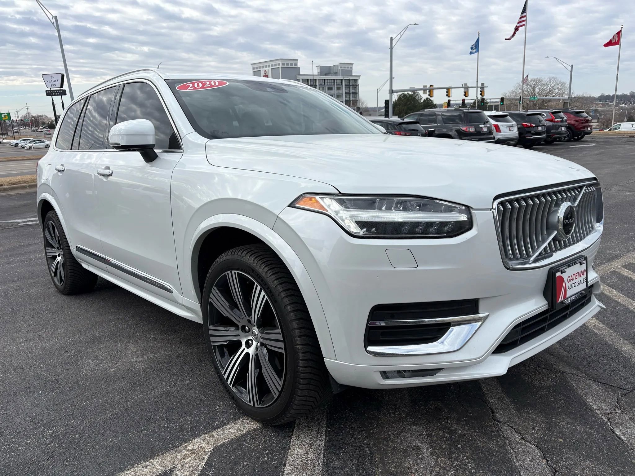 Used 2020 Volvo XC90 T6 Inscription image 7