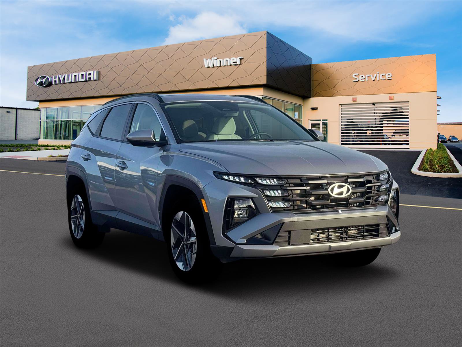 New 2026 Hyundai Tucson SEL AWD/4WD image 30
