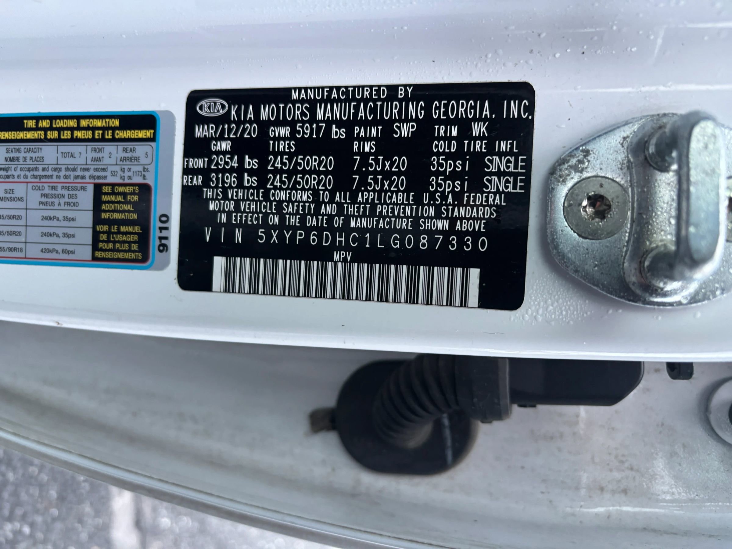 Used 2020 Kia Telluride S image 15