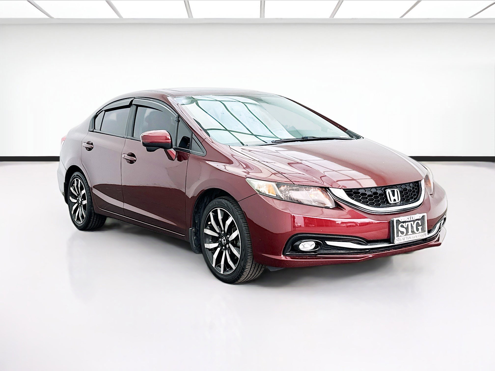 Used 2014 Honda Civic EX-L image 3