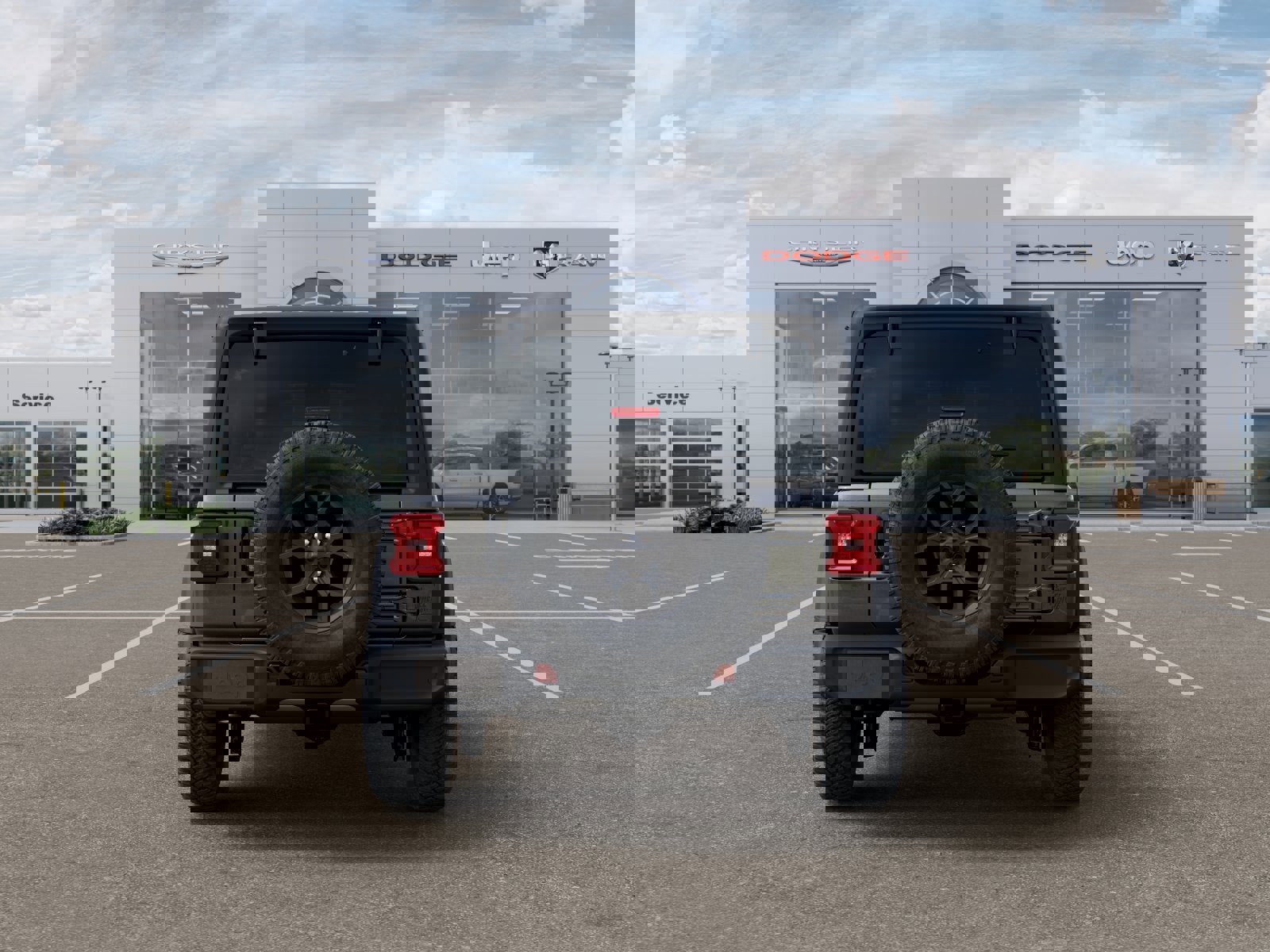 New 2026 Jeep Wrangler Willys AWD/4WD image 33