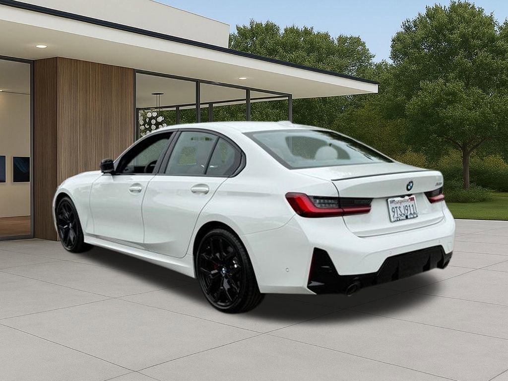 Used 2025 BMW 330i Sedan w/ M Sport Package image 12