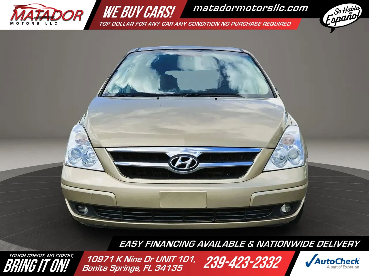 Used 2007 Hyundai Entourage Limited FWD image 2