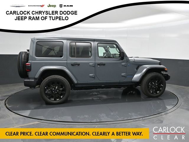 Used 2025 Jeep Wrangler Sahara w/ Safety Group image 4